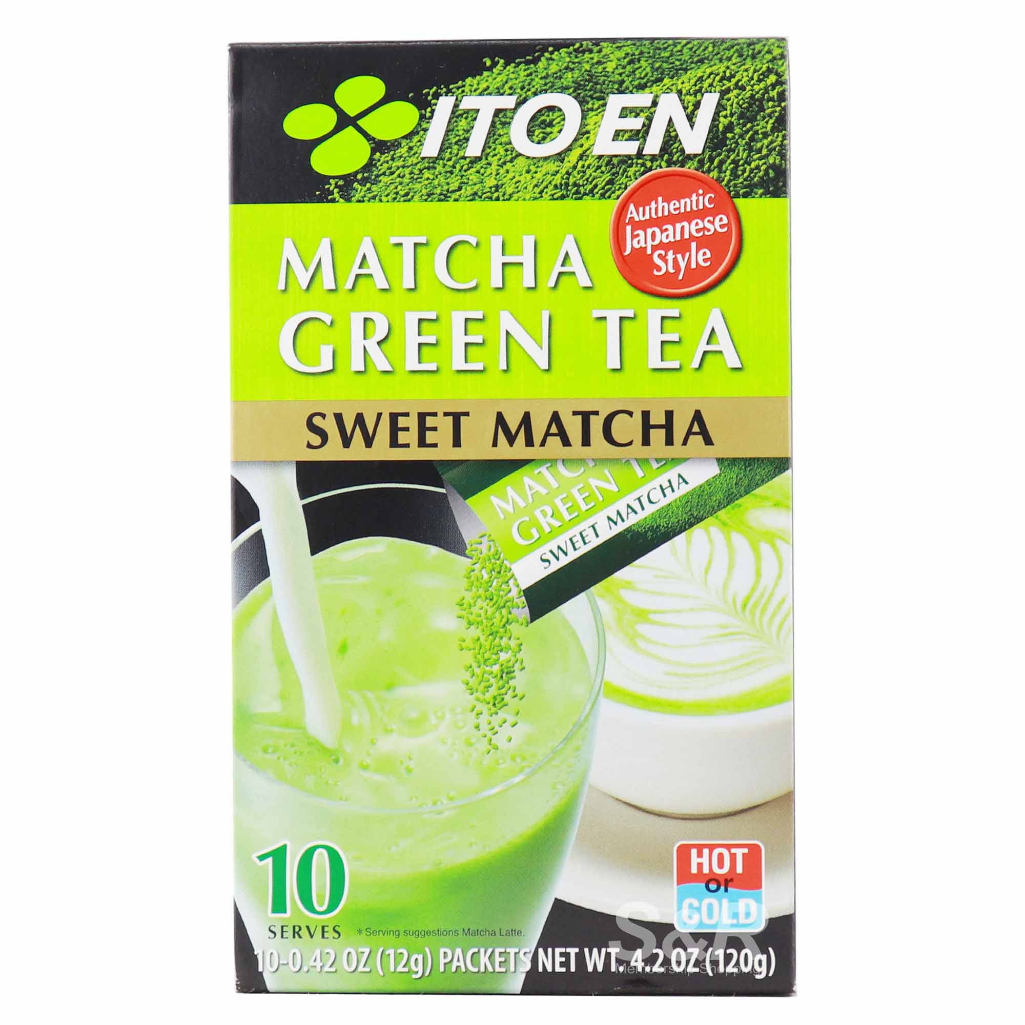 Ito En Matcha Green Tea Sweet Matcha 10 packets Ito En Matcha Green Tea Sweet Matcha 10 packets